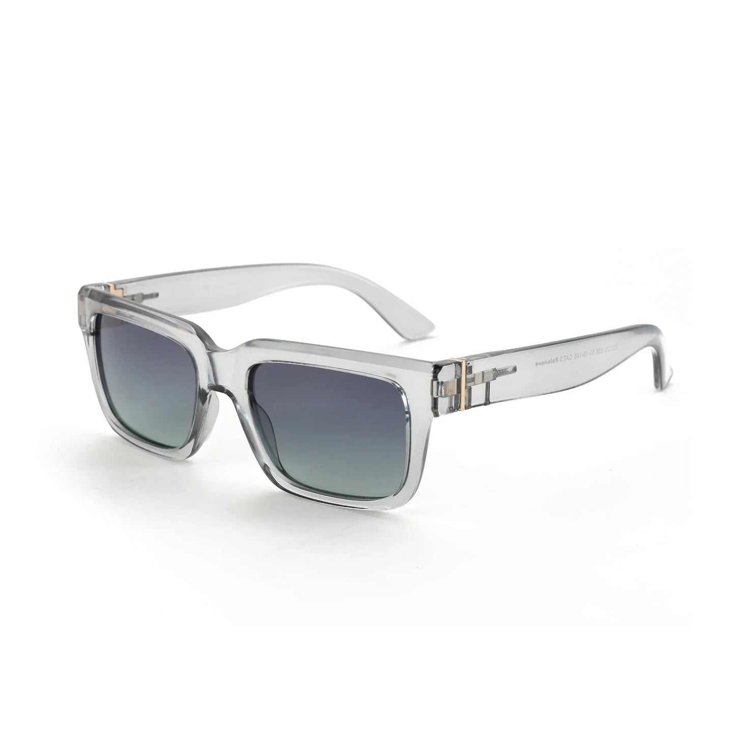 Polarized UV400 Retro Rectangle Sunglasses