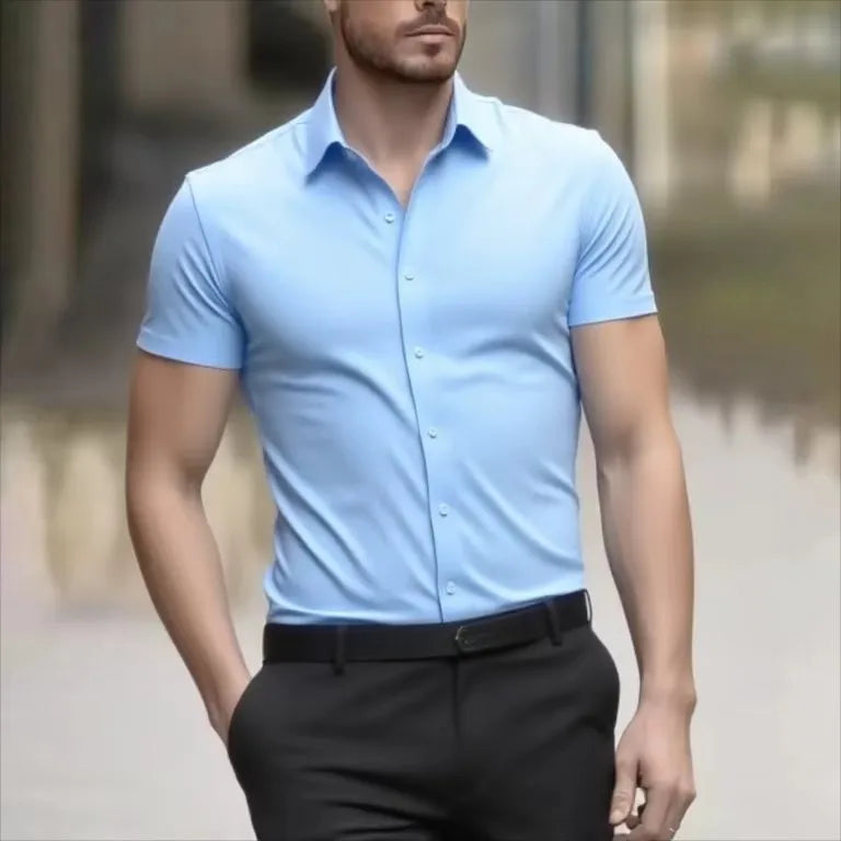 Banquet Summer Dress Shirt