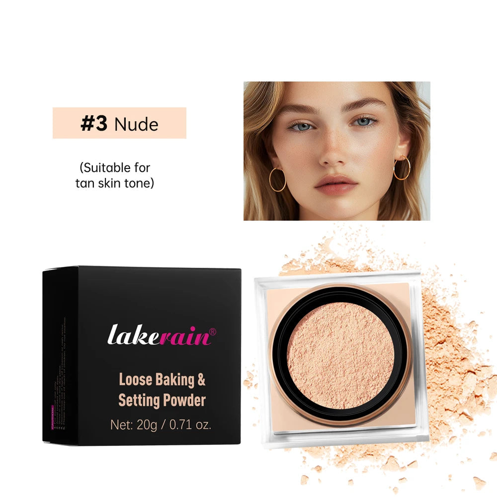 Loose Baking Setting Powder