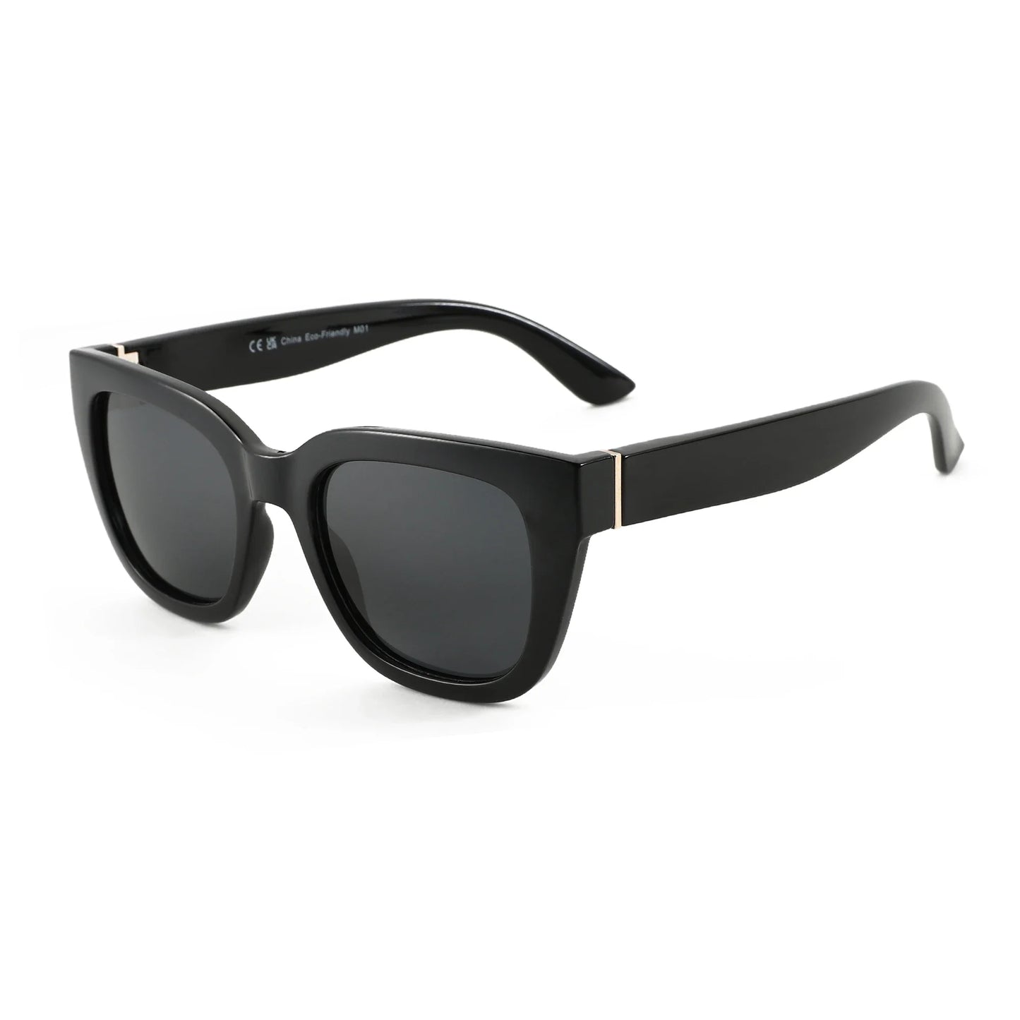 Square Polarized Fashion Sunglasses