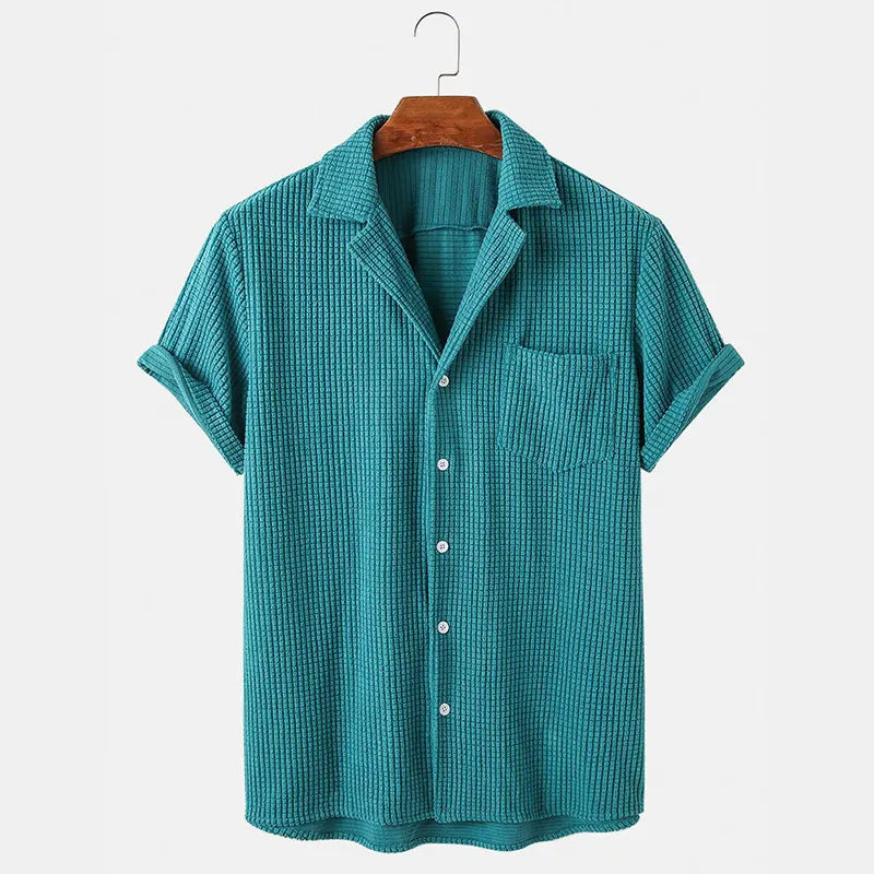 Casual Short Sleeve Shirt