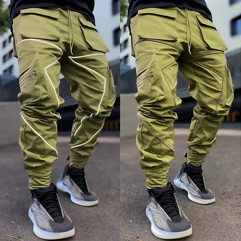Sports Loose Cargo Pants