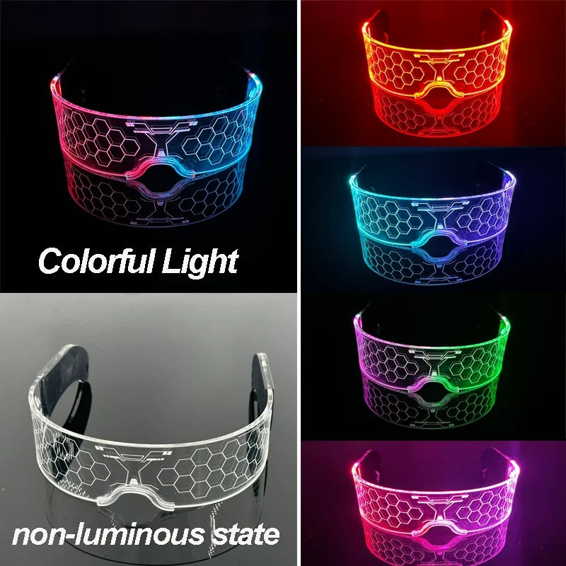 Multicolor LED Party Glasses