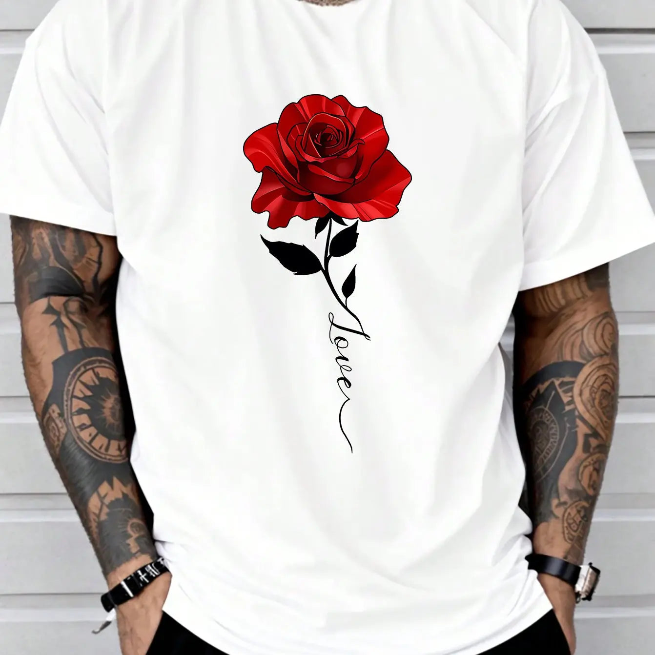 Casual Cotton Summer Tee