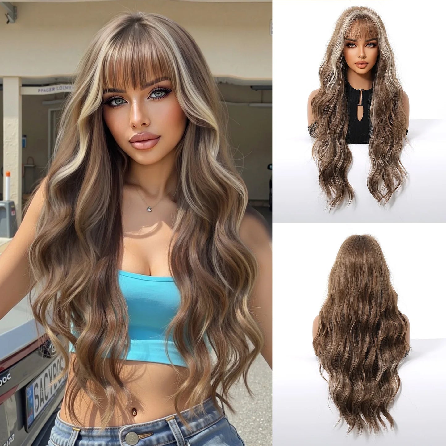 Medium Wavy Wig