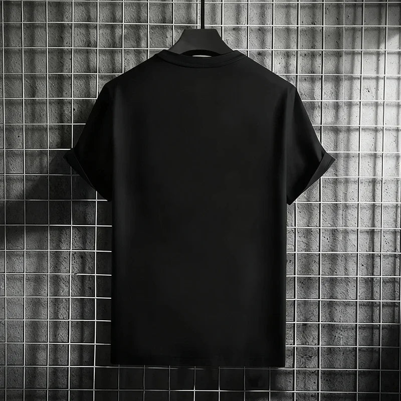 Classic Cotton Round Neck Tee