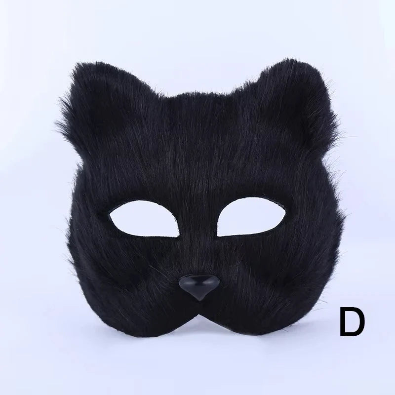 Fox Faux Fur Eye Mask