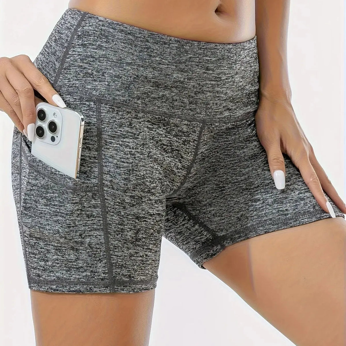 Pocket Yoga Shorts