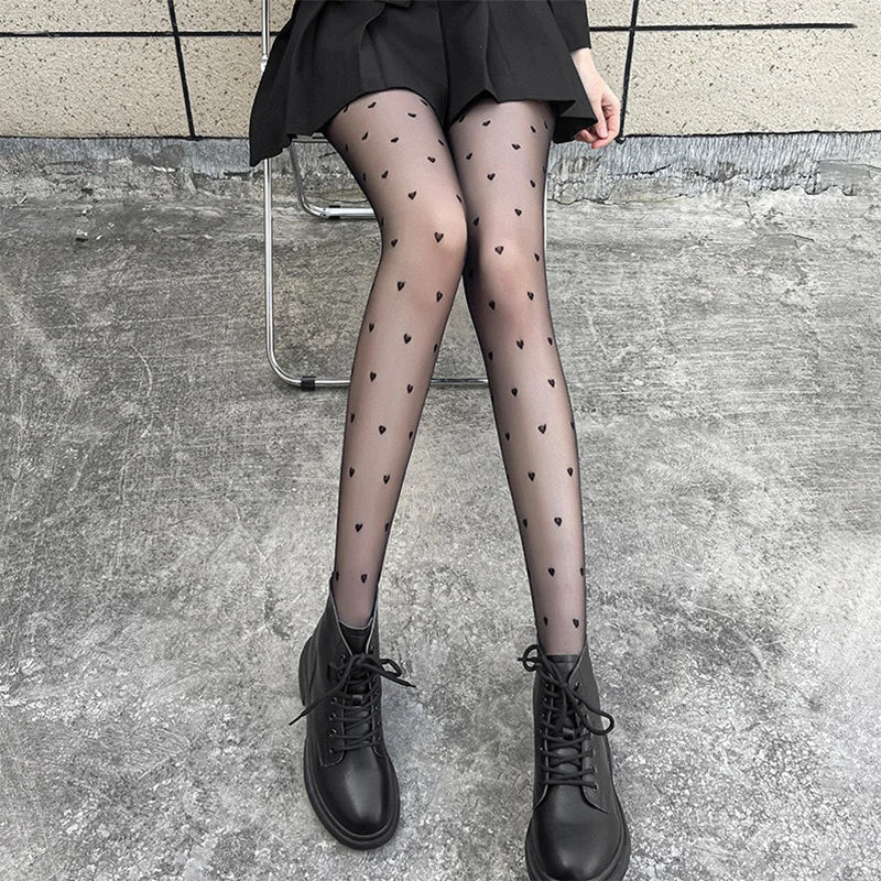 High Waist Sheer Leggings