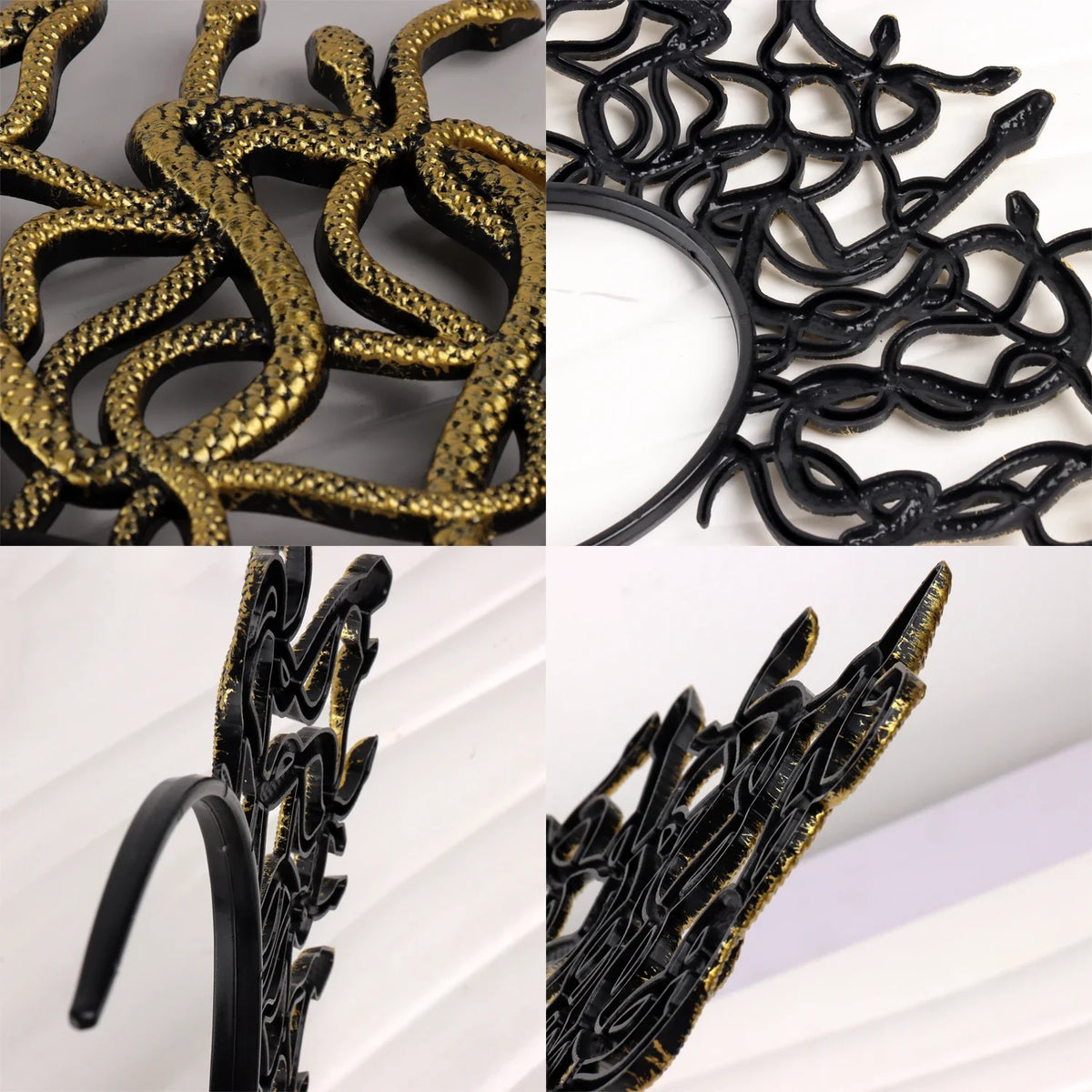 Medusa Snake Headpiece