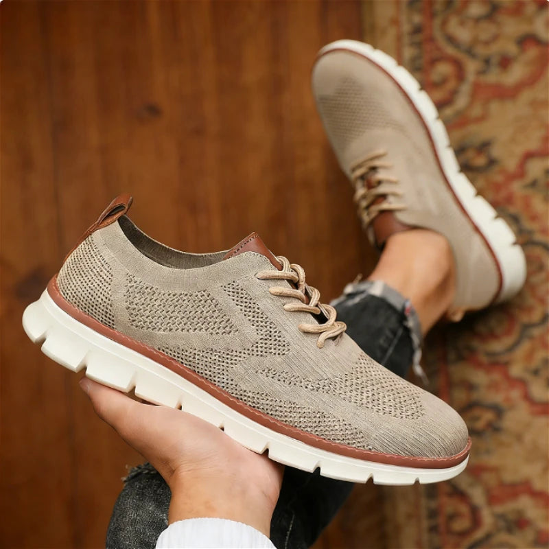 Lightweight Shock-Absorbing Walking Sneakers