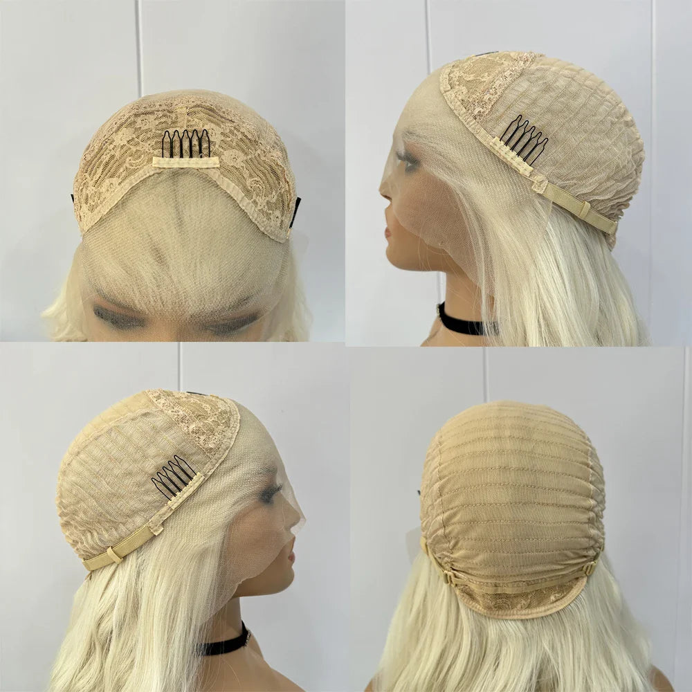 Long Purple Wig