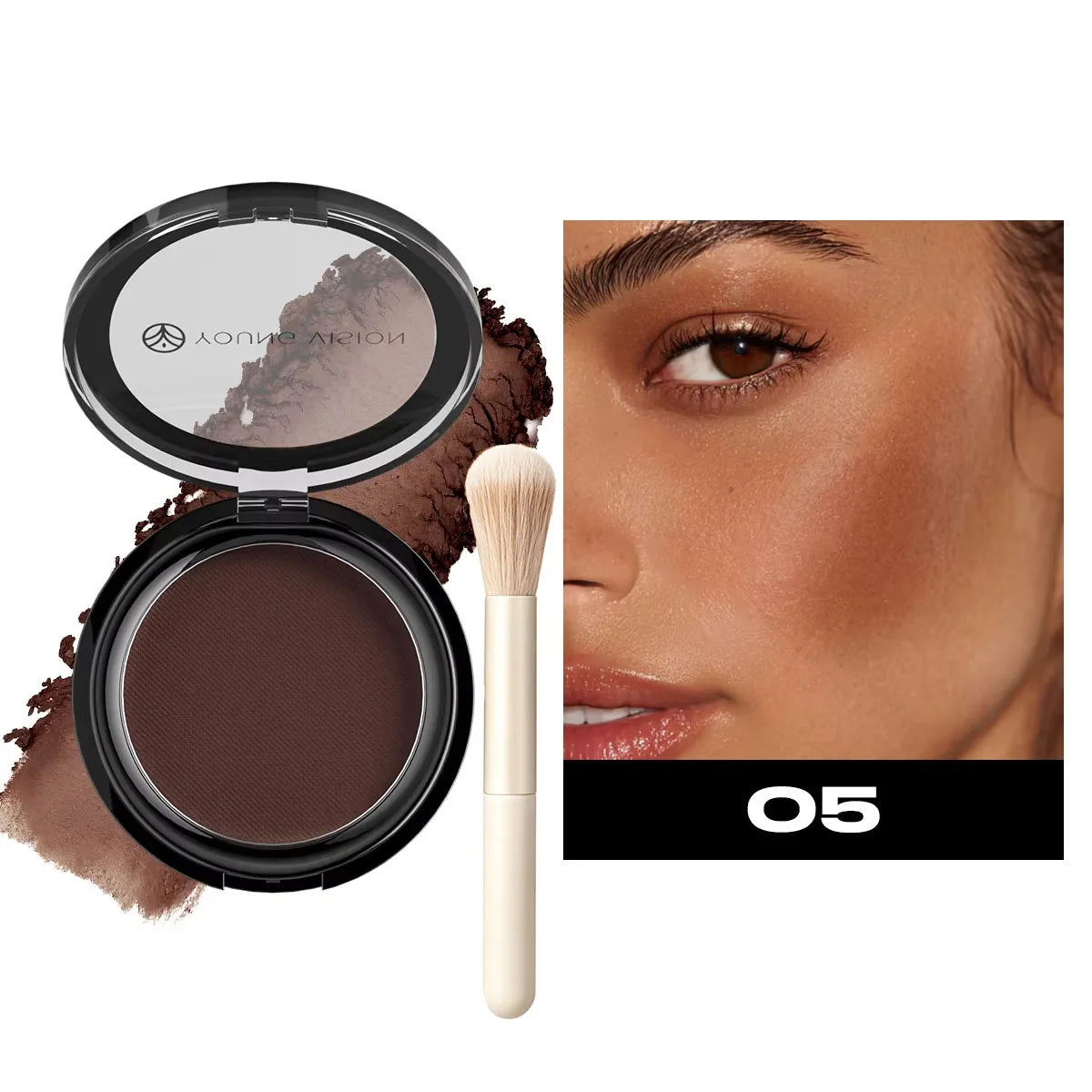 Matte Contour Bronzer Powder