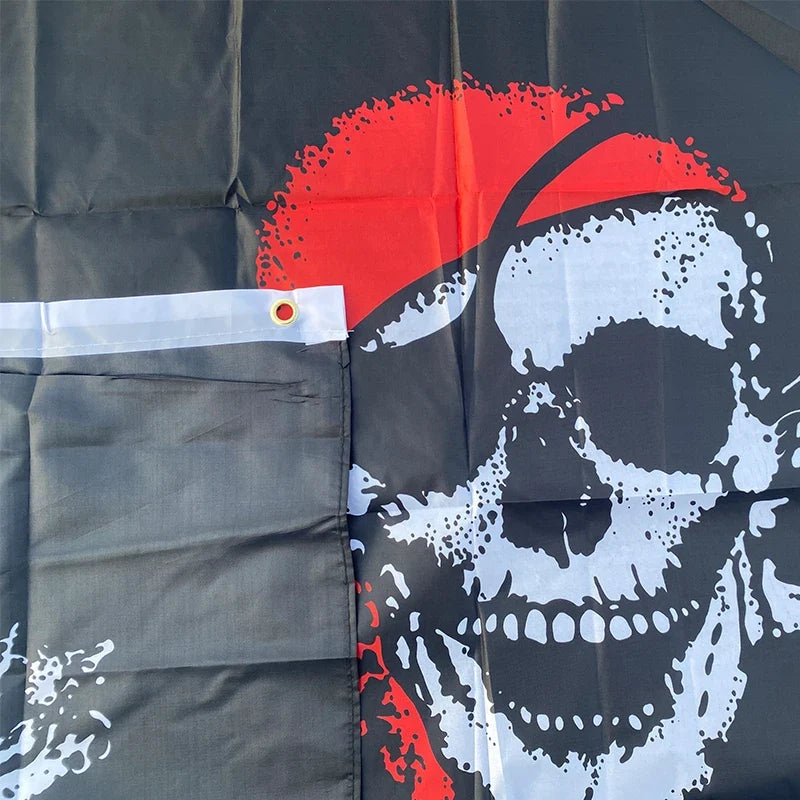 Skull and Crossbones Pirate Flag