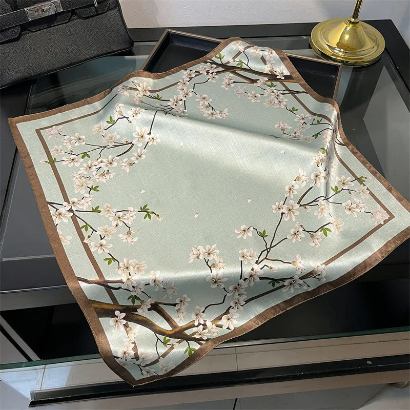 Mulberry Silk Bandana Scarf