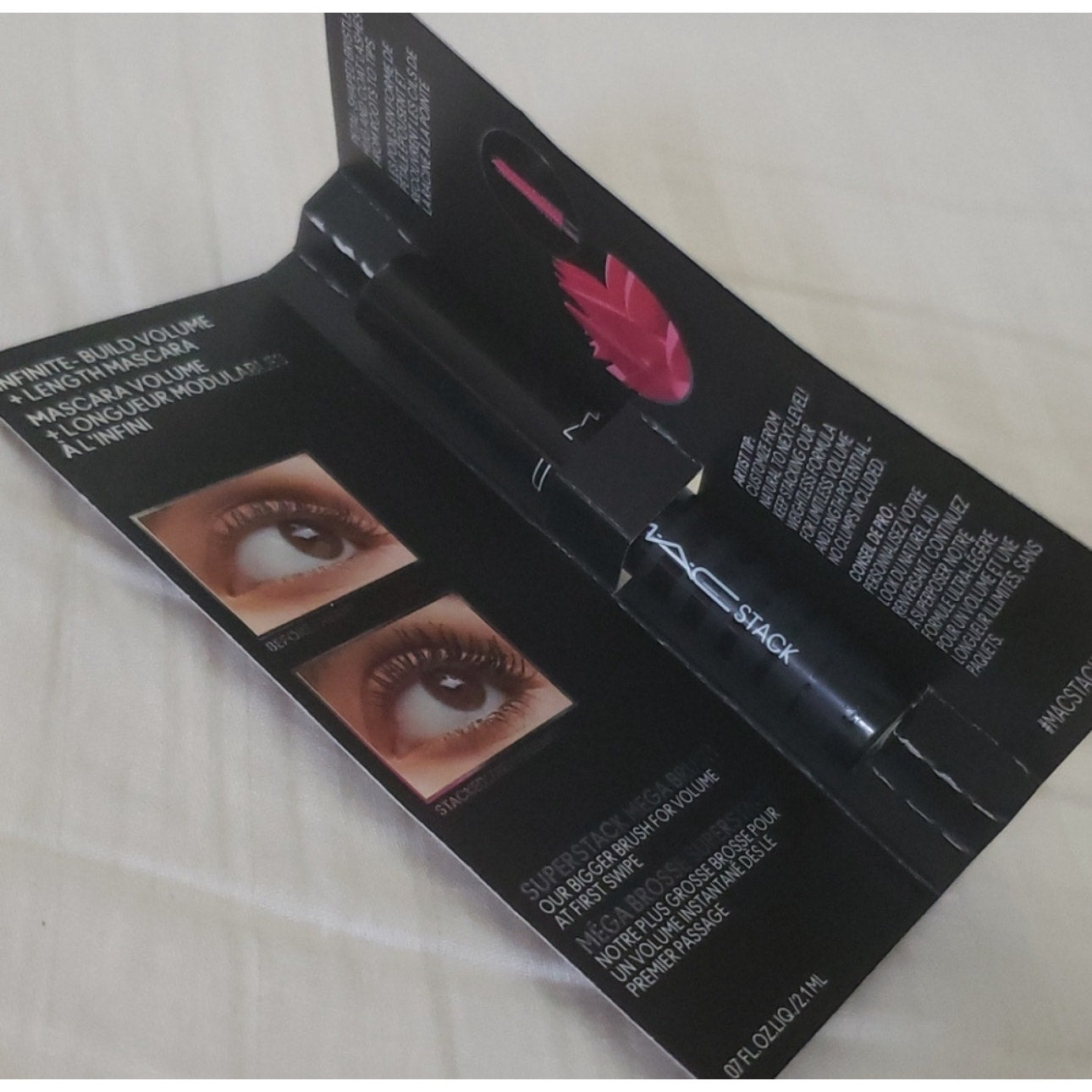 MAC Volumizing Black Mini Mascara