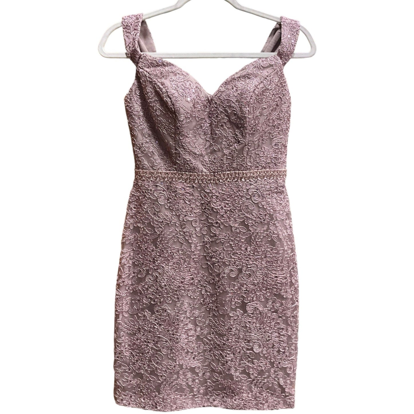 MayoQueen Couture Dress Liliac