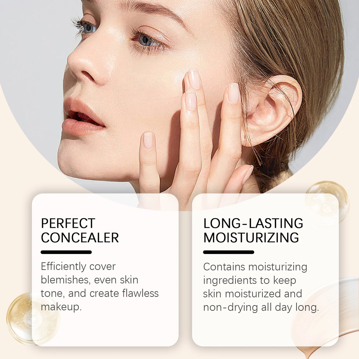 Glowing Skin Foundation Cream