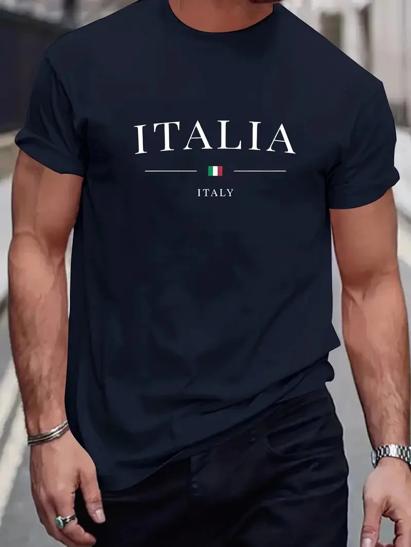 Graphic Printed Casual Tee