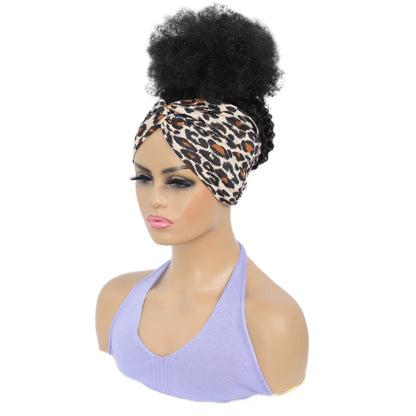Short Afro Wig
