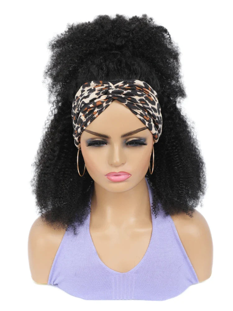 Short Afro Wig