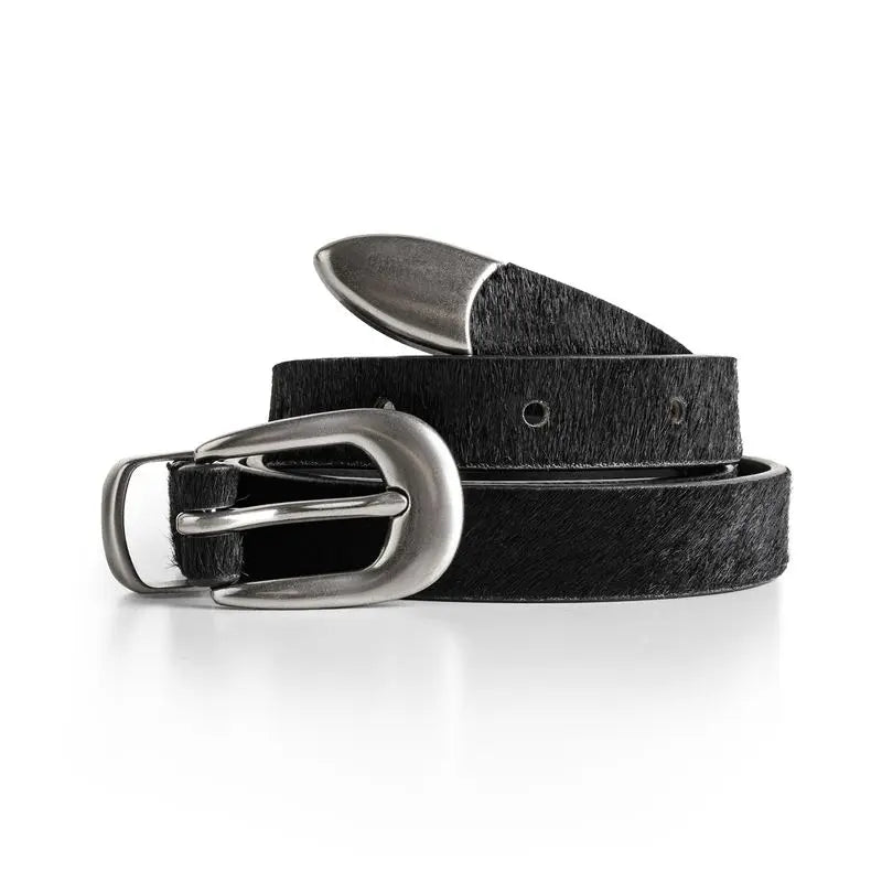 Vintage Leopard Belt