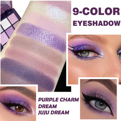 JUJU Dream Purple Eyeshadow Palette