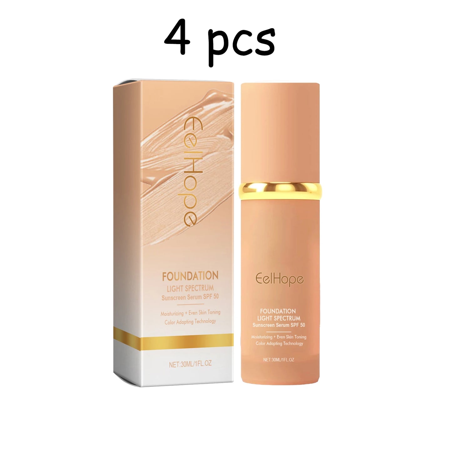 Glowing Skin Foundation Cream