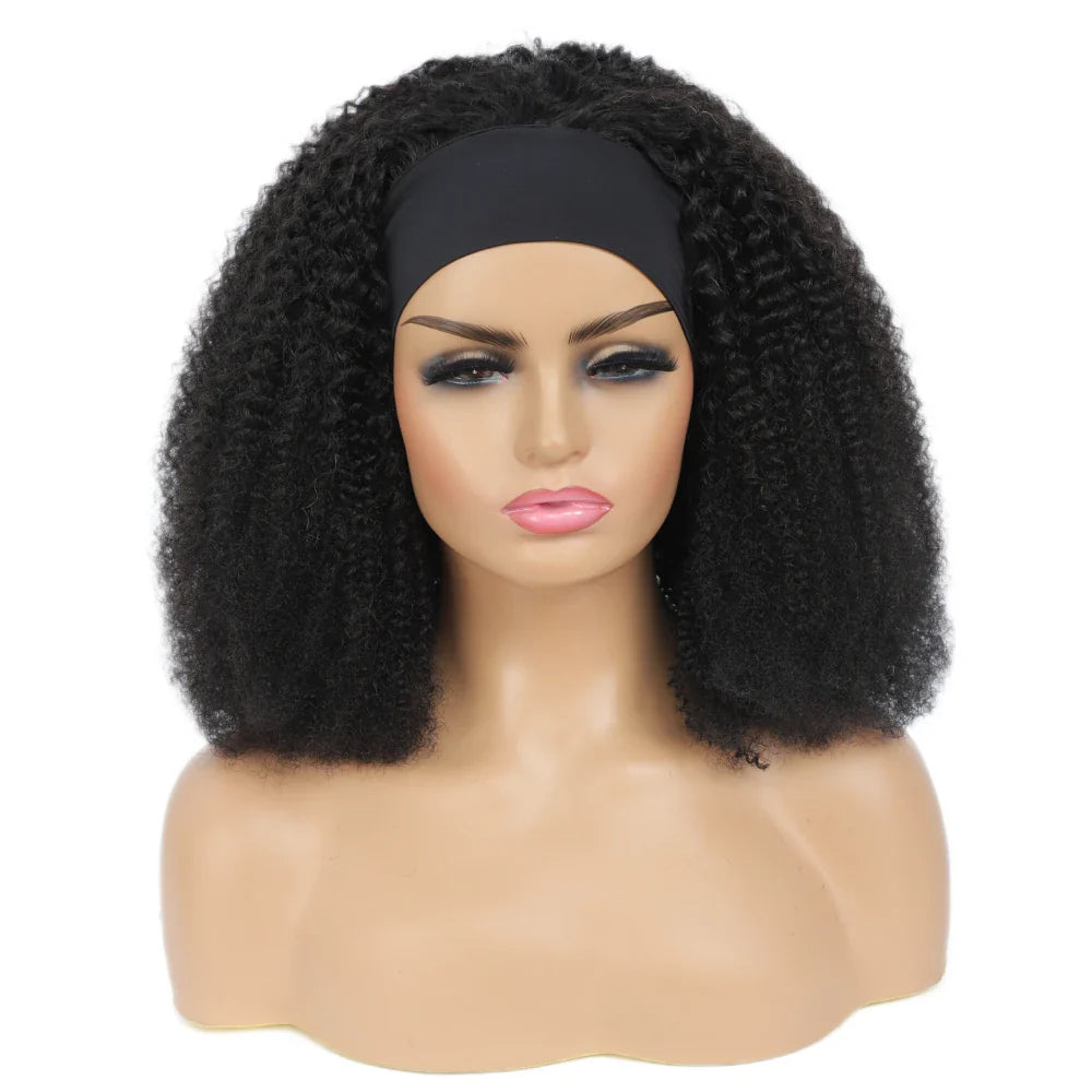 Short Afro Wig