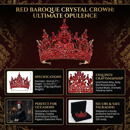 Zircon Bridal Crown