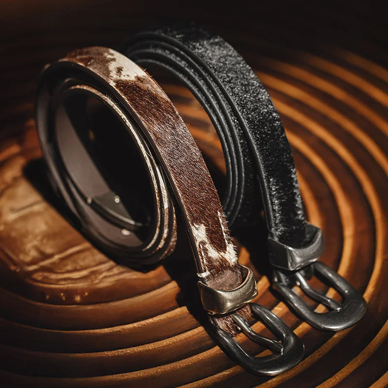 Vintage Leopard Belt