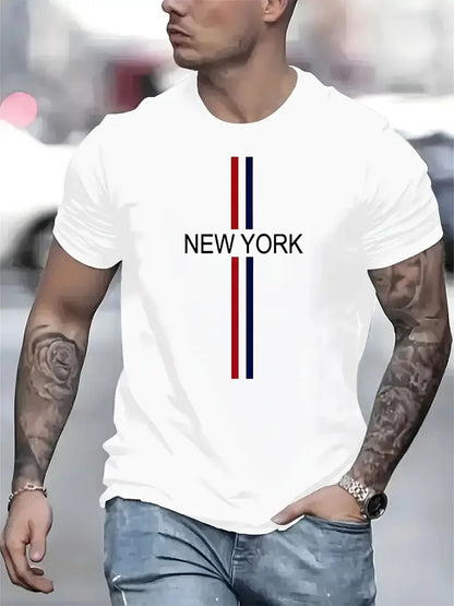 Graphic Printed Casual Tee