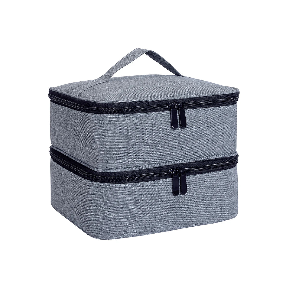 Double Layer Cosmetic Organizer Bag