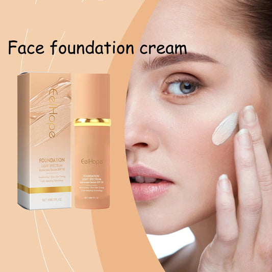 Glowing Skin Foundation Cream
