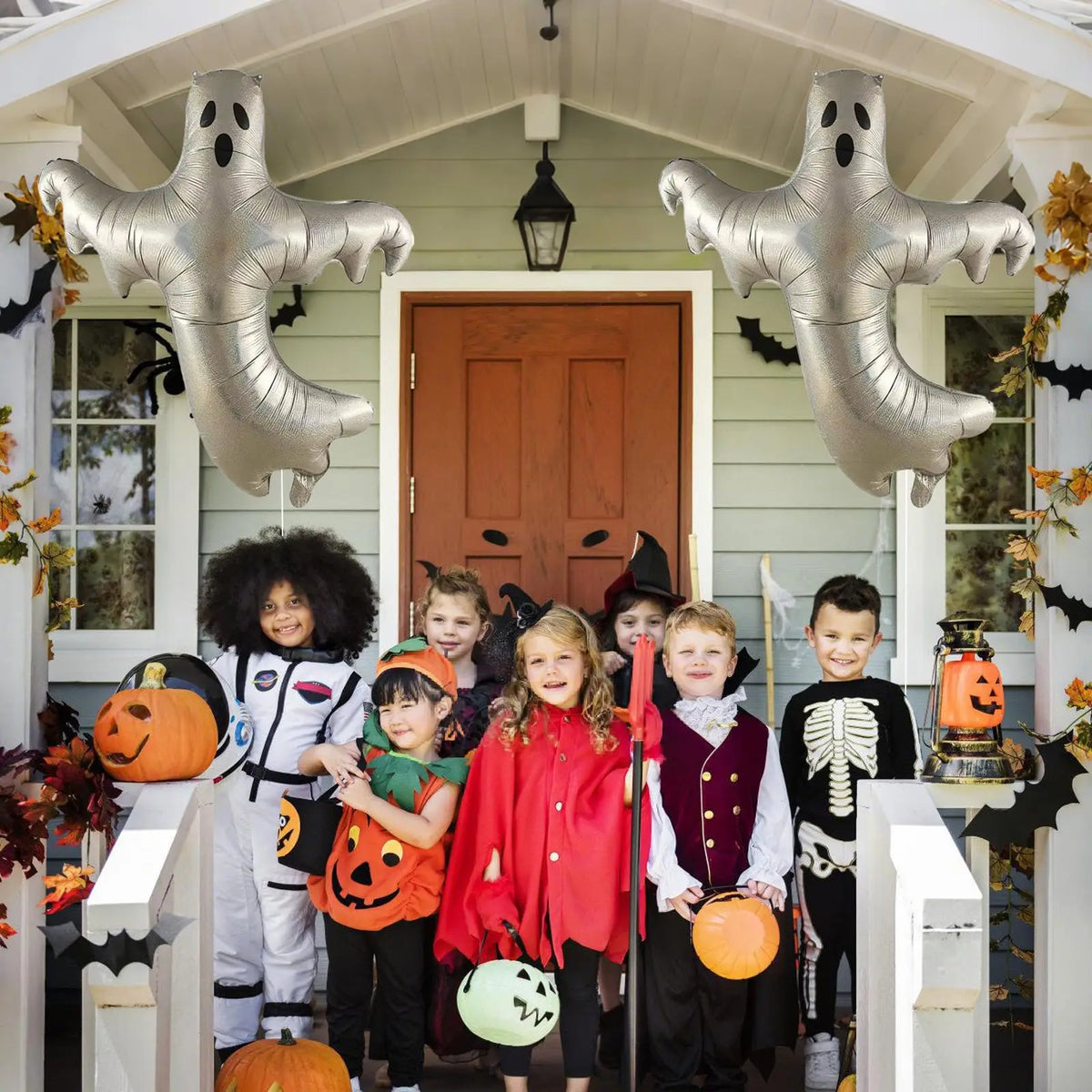 XXL Ghost Foil Balloon Set