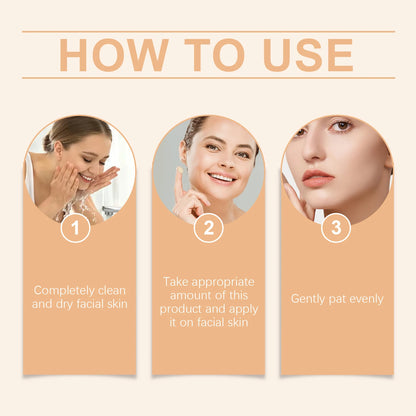 Glowing Skin Foundation Cream