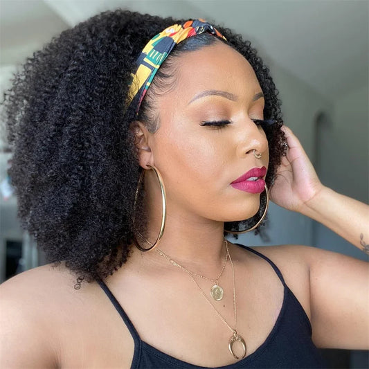 Short Afro Wig