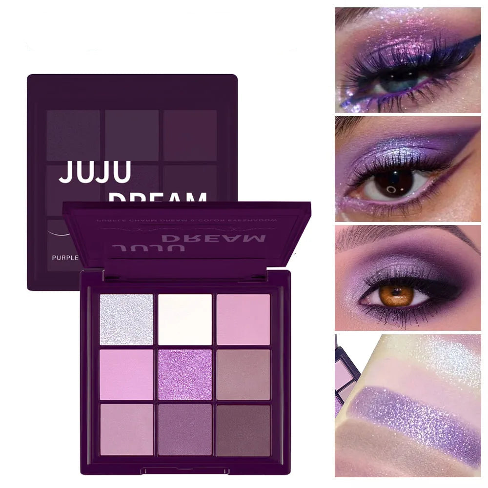 JUJU Dream Purple Eyeshadow Palette