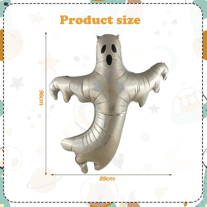XXL Ghost Foil Balloon Set