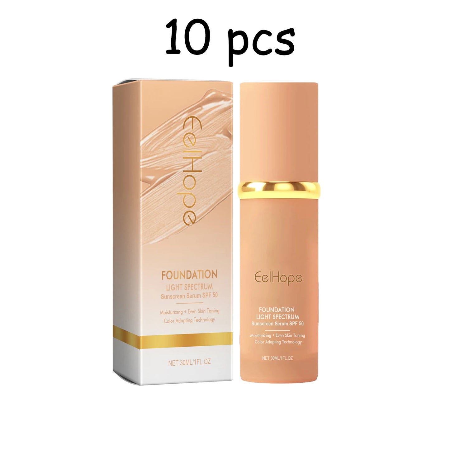 Glowing Skin Foundation Cream