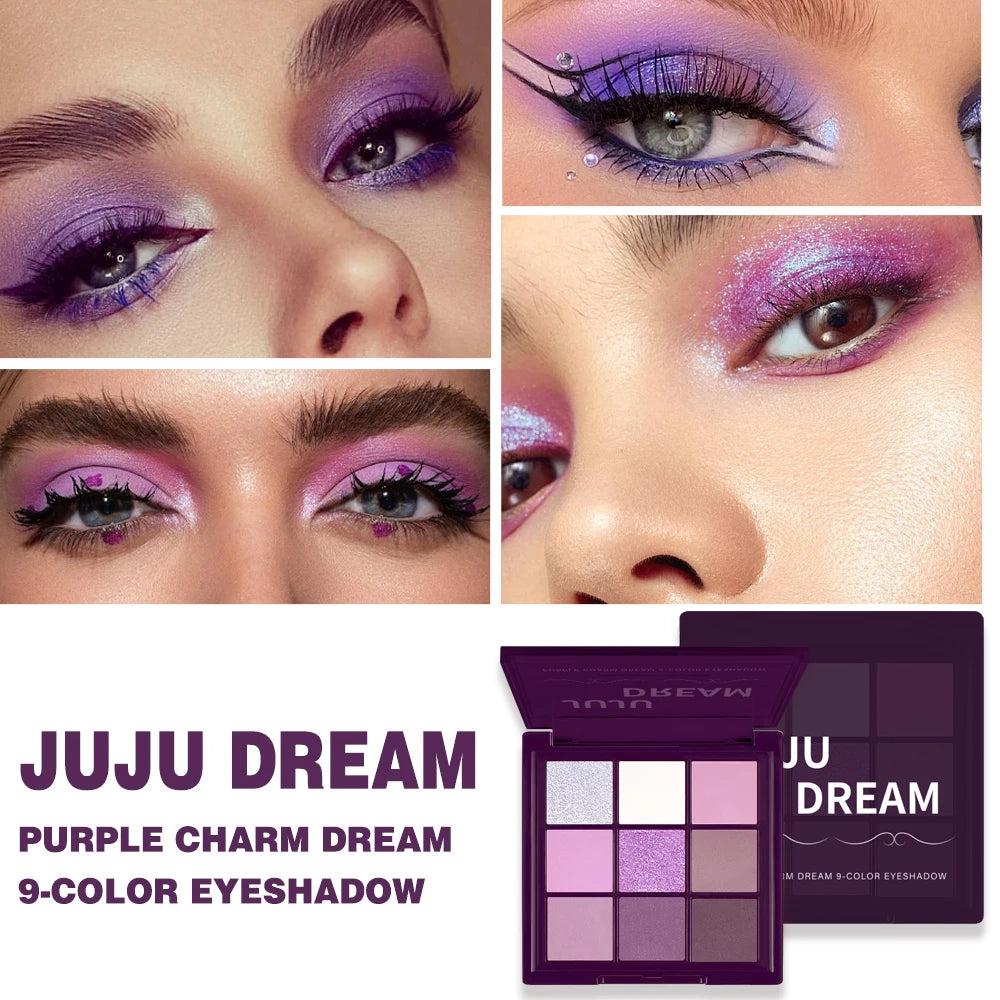 JUJU Dream Purple Eyeshadow Palette