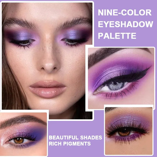 JUJU Dream Purple Eyeshadow Palette