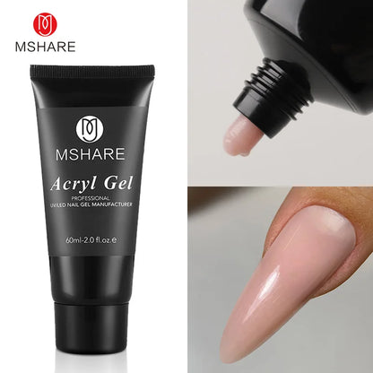 Acrylic Poly Nail Extension Gel