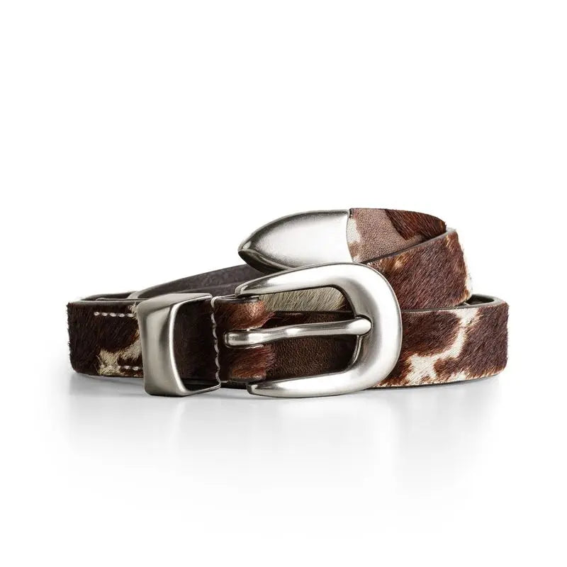 Vintage Leopard Belt