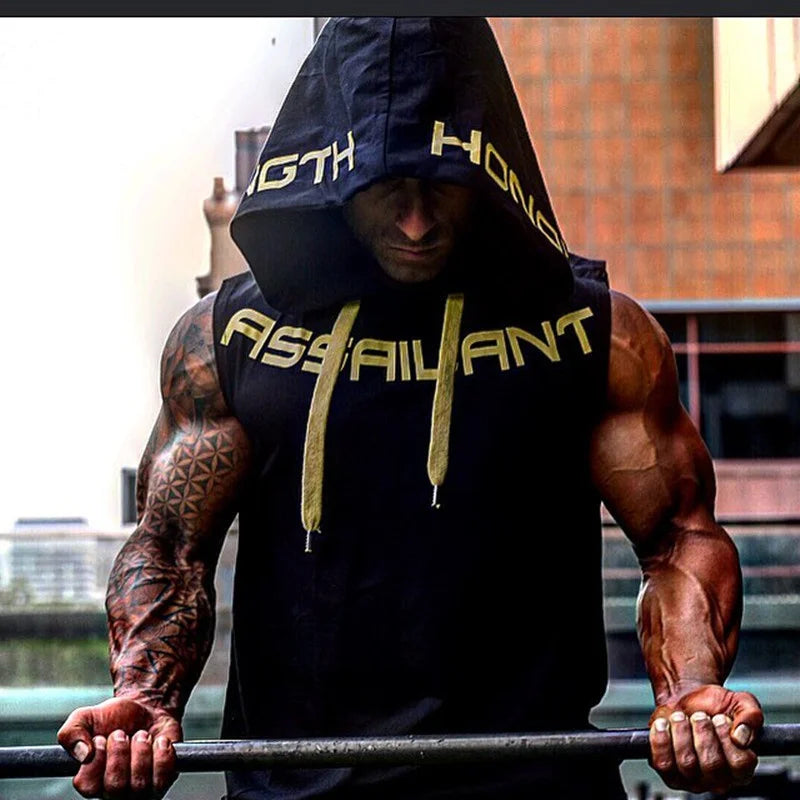 Bodybuilding Gym Singlet Vest