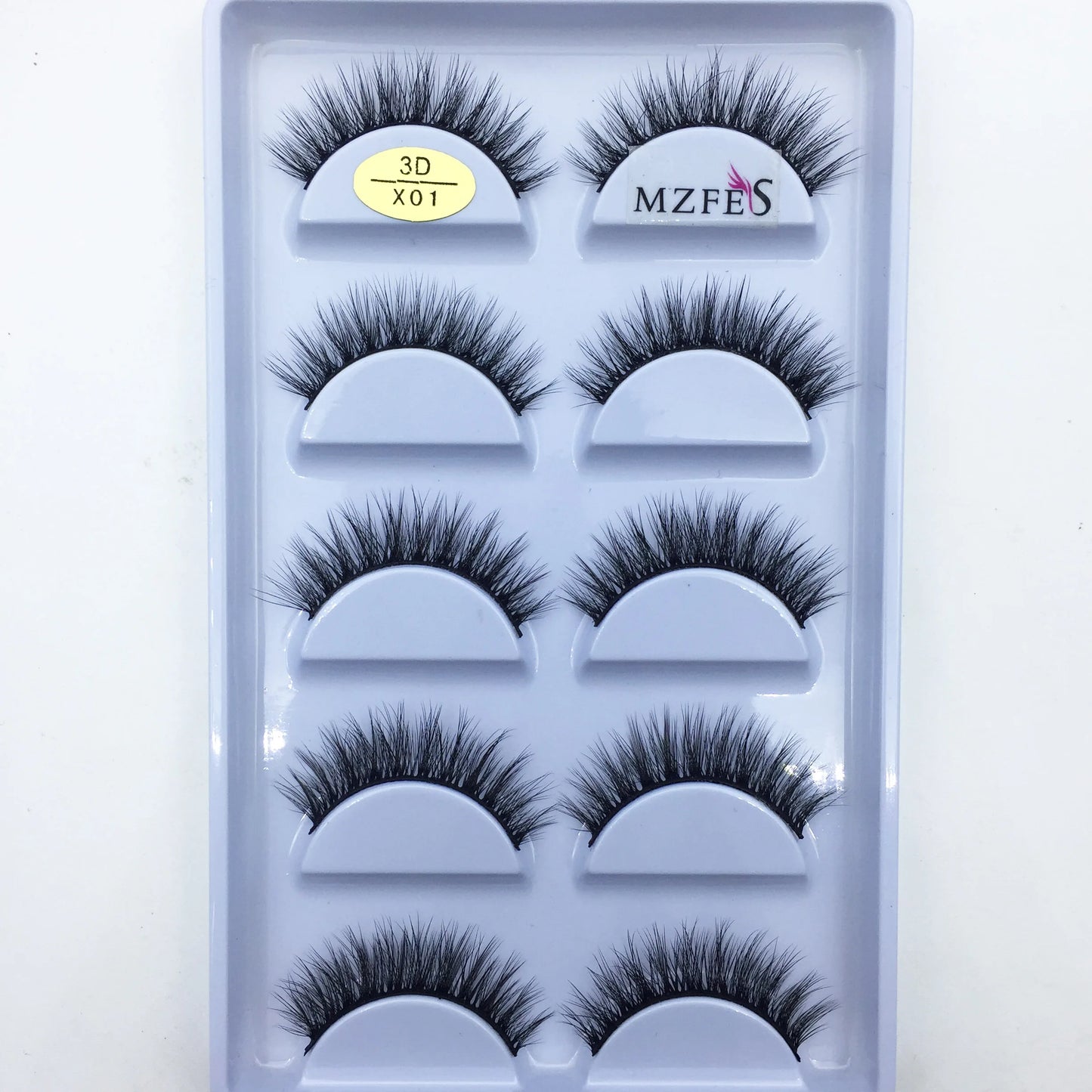 Crisscross Wispy Strip Lashes