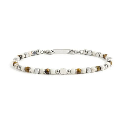 Natural Stone Bead Bracelet