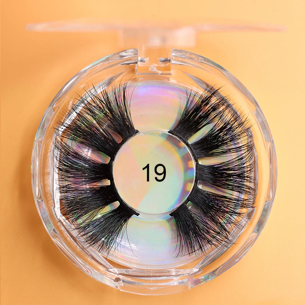 25mm 3D Mink Eyelashes