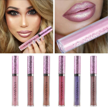 Pearlescent Waterproof Lip Gloss