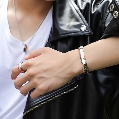 Punk Rock Tungsten Bracelet